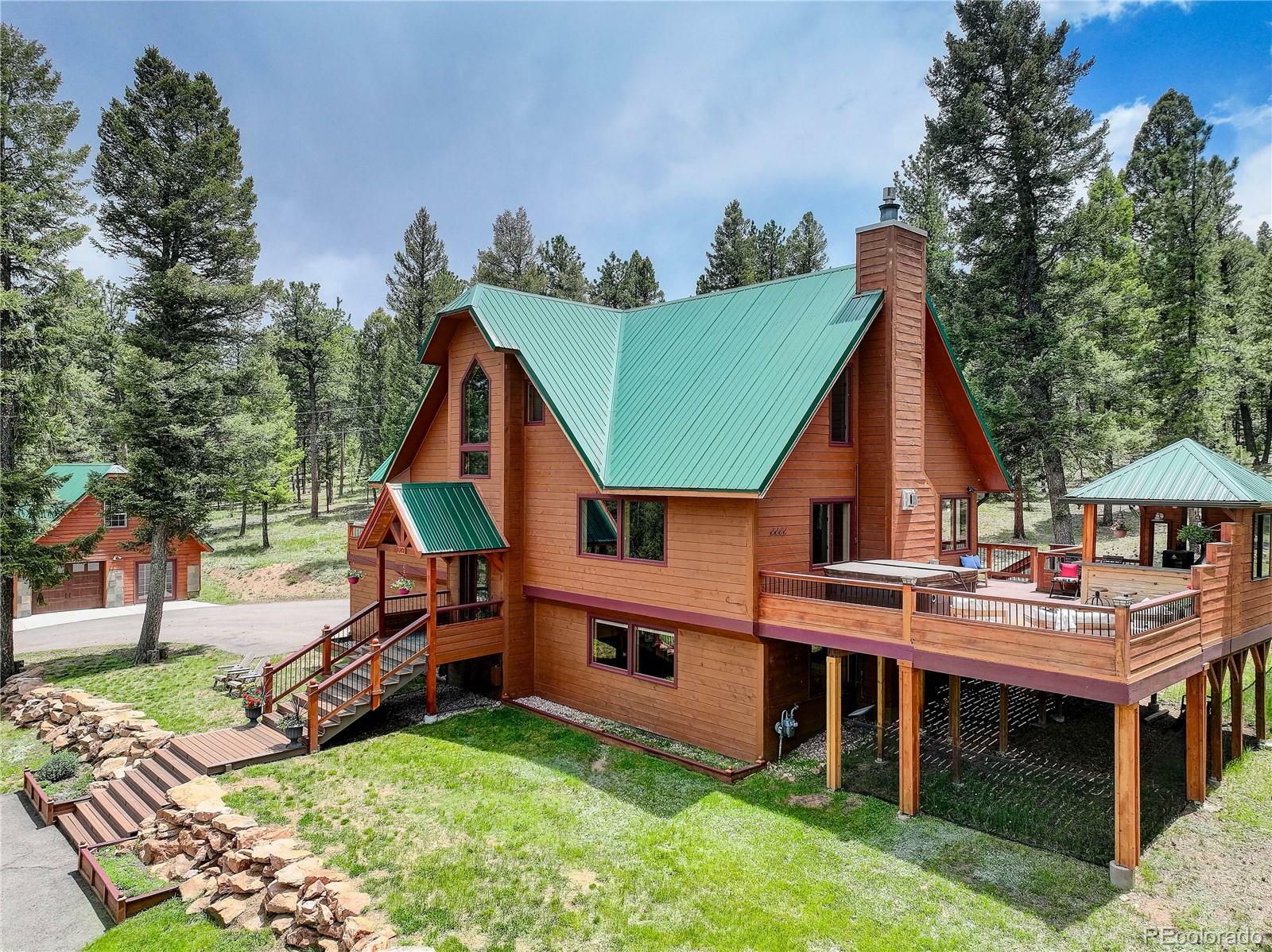 Property Photo: 306 Spring Drive CO 80470