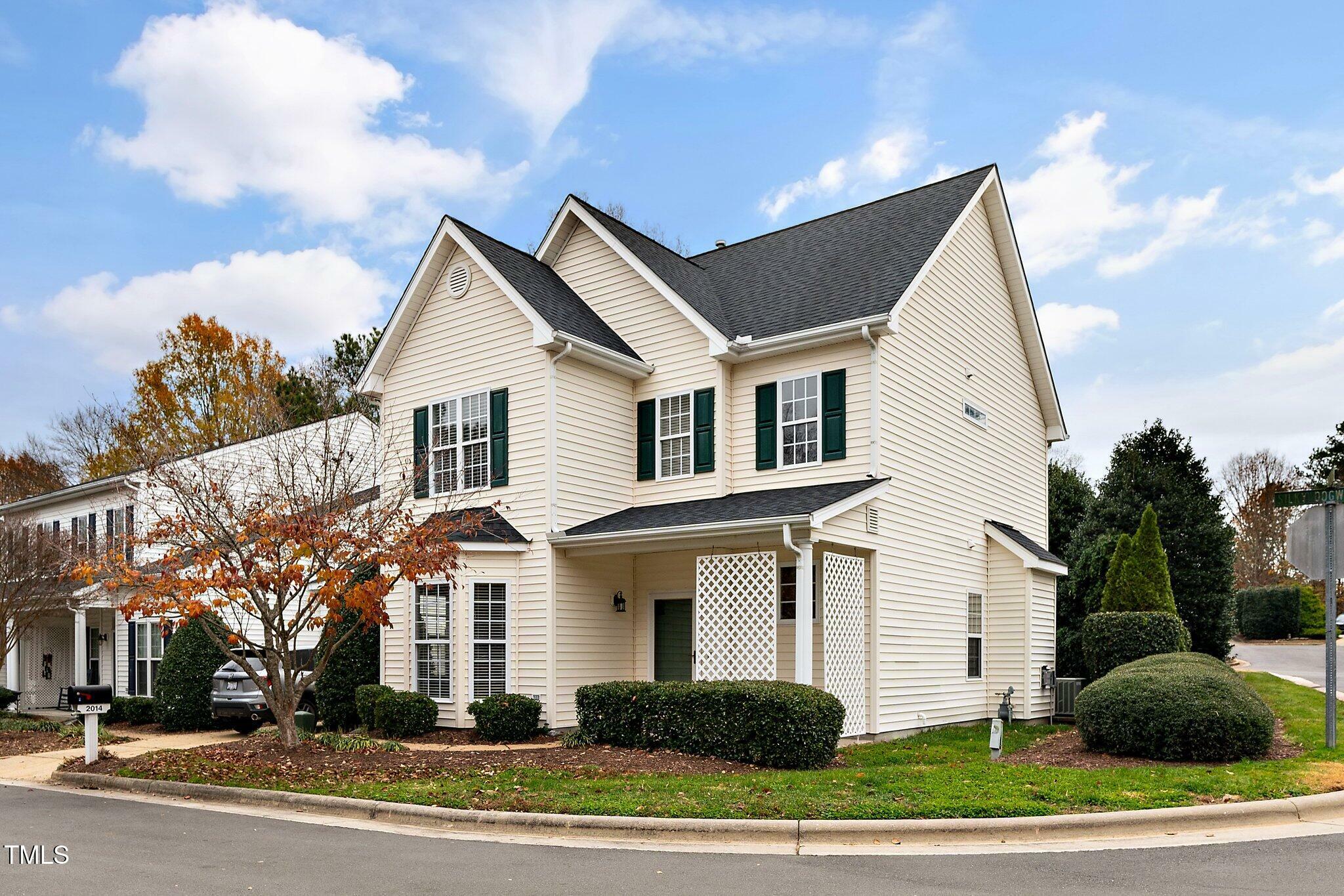 Property Photo: 2014 Silky Dogwood Trail NC 27502