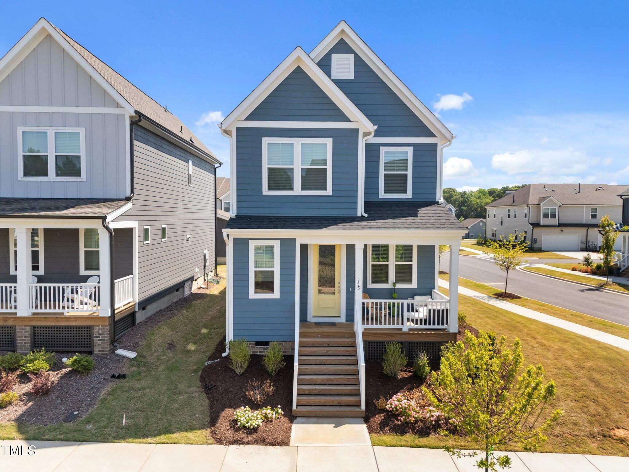 Property Photo: 353 Rivella Drive NC 27587