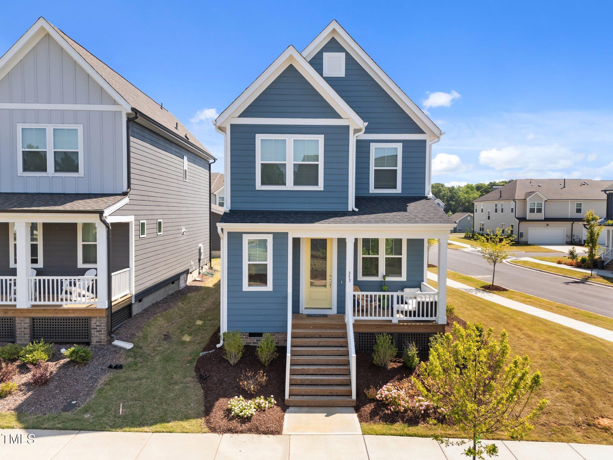 Property Photo: 353 Rivella Drive NC 27587