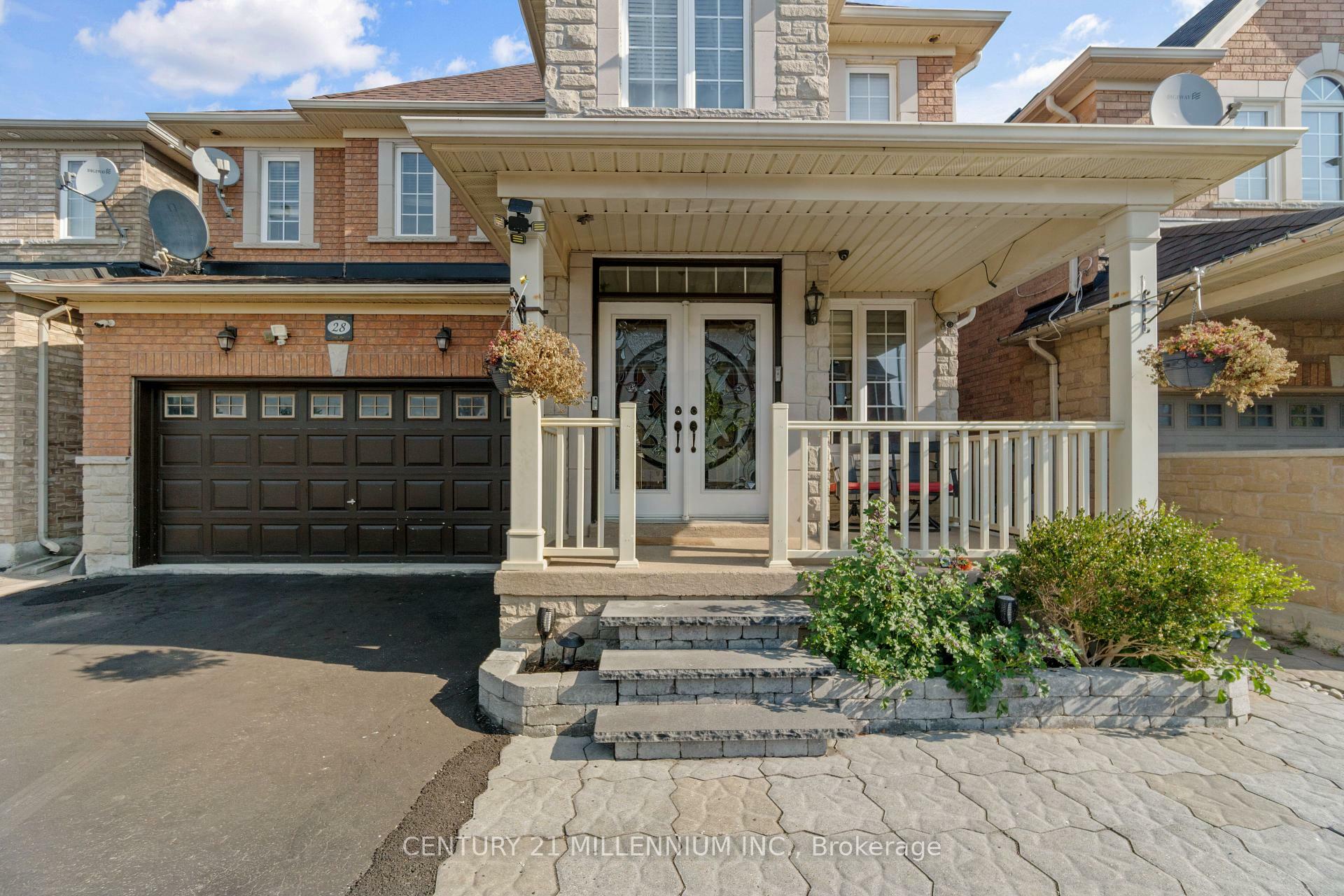 Property Photo: 28 Powell Drive ON L6R 0L1