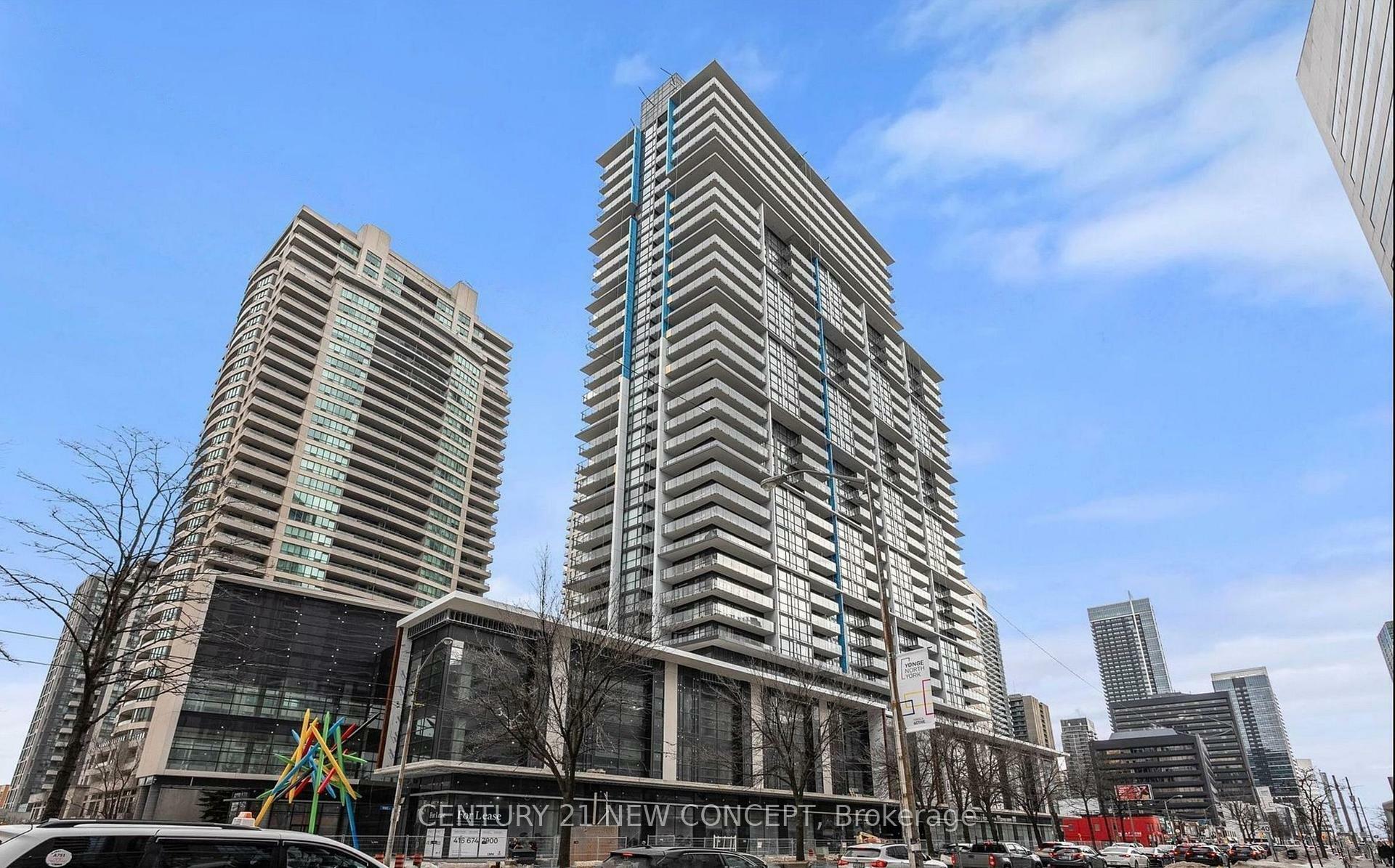 Property Photo: 4955 Yonge Street 2716 ON M2N 0L8