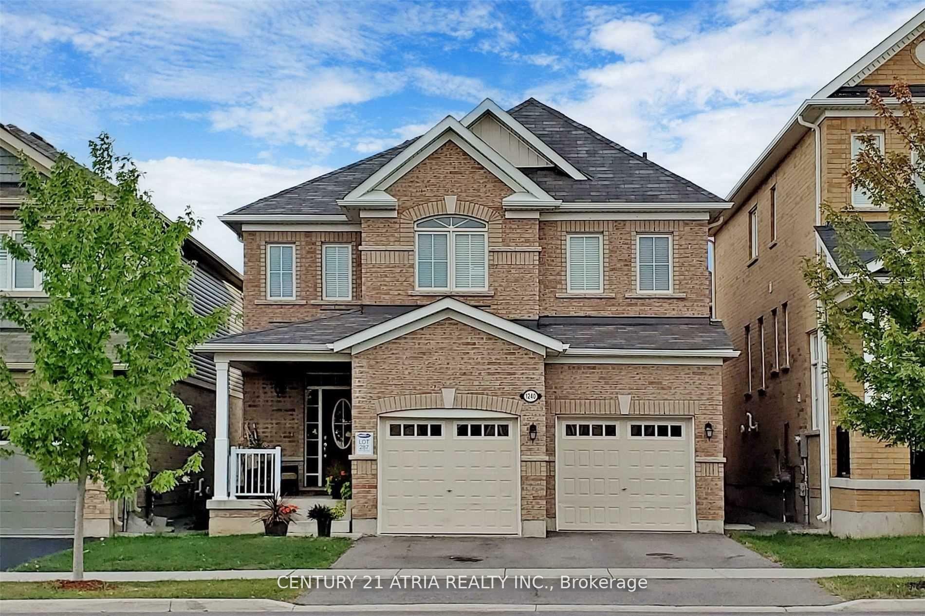 Property Photo: 1240 Leger Way ON L9E 1E4
