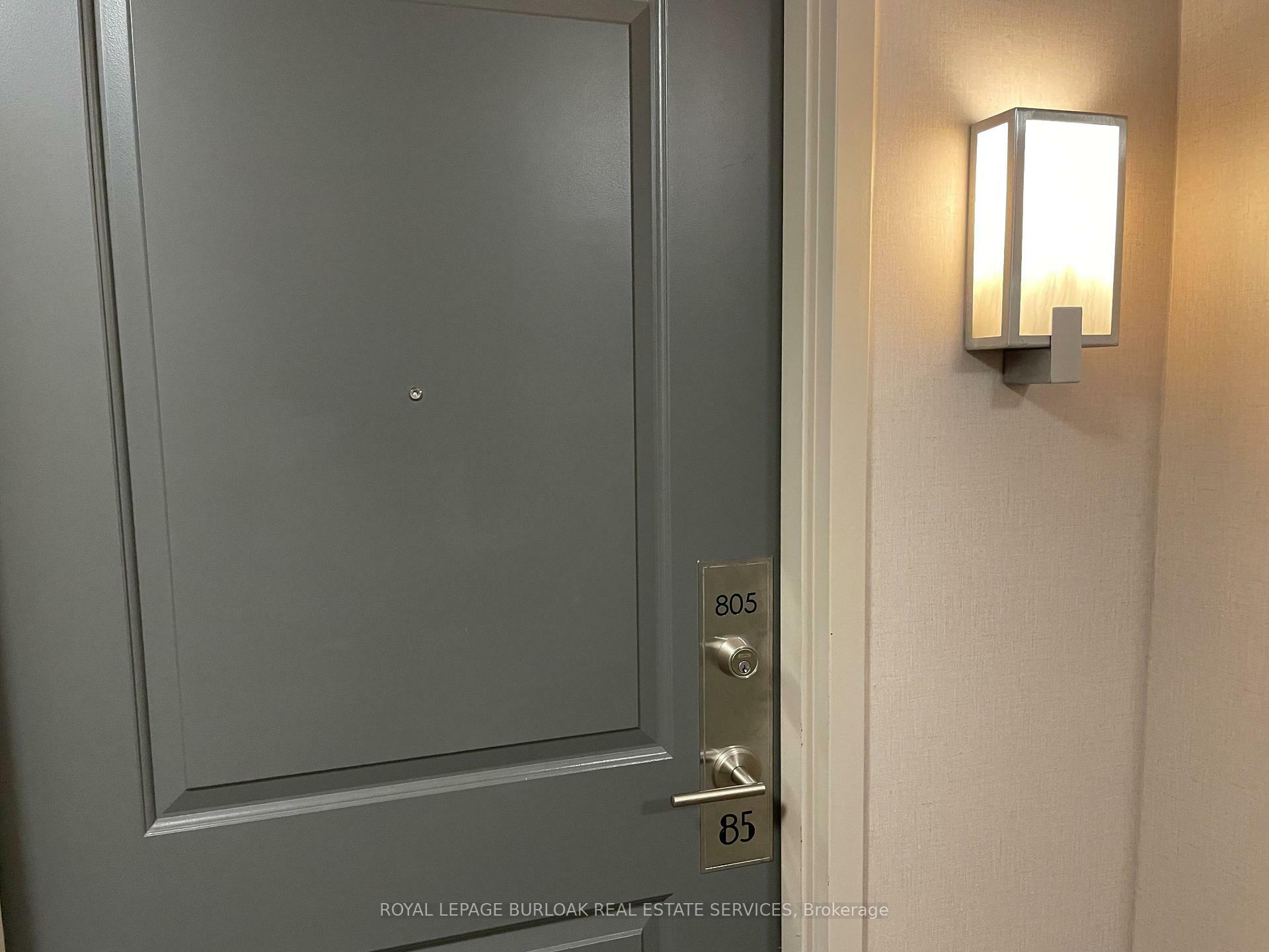 Property Photo: 85 East Liberty Street E 805 ON L7L 7H3