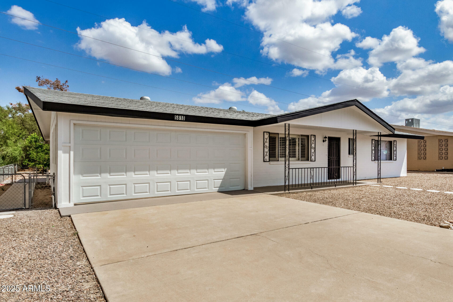Property Photo:  5818 E Colby Street  AZ 85205 