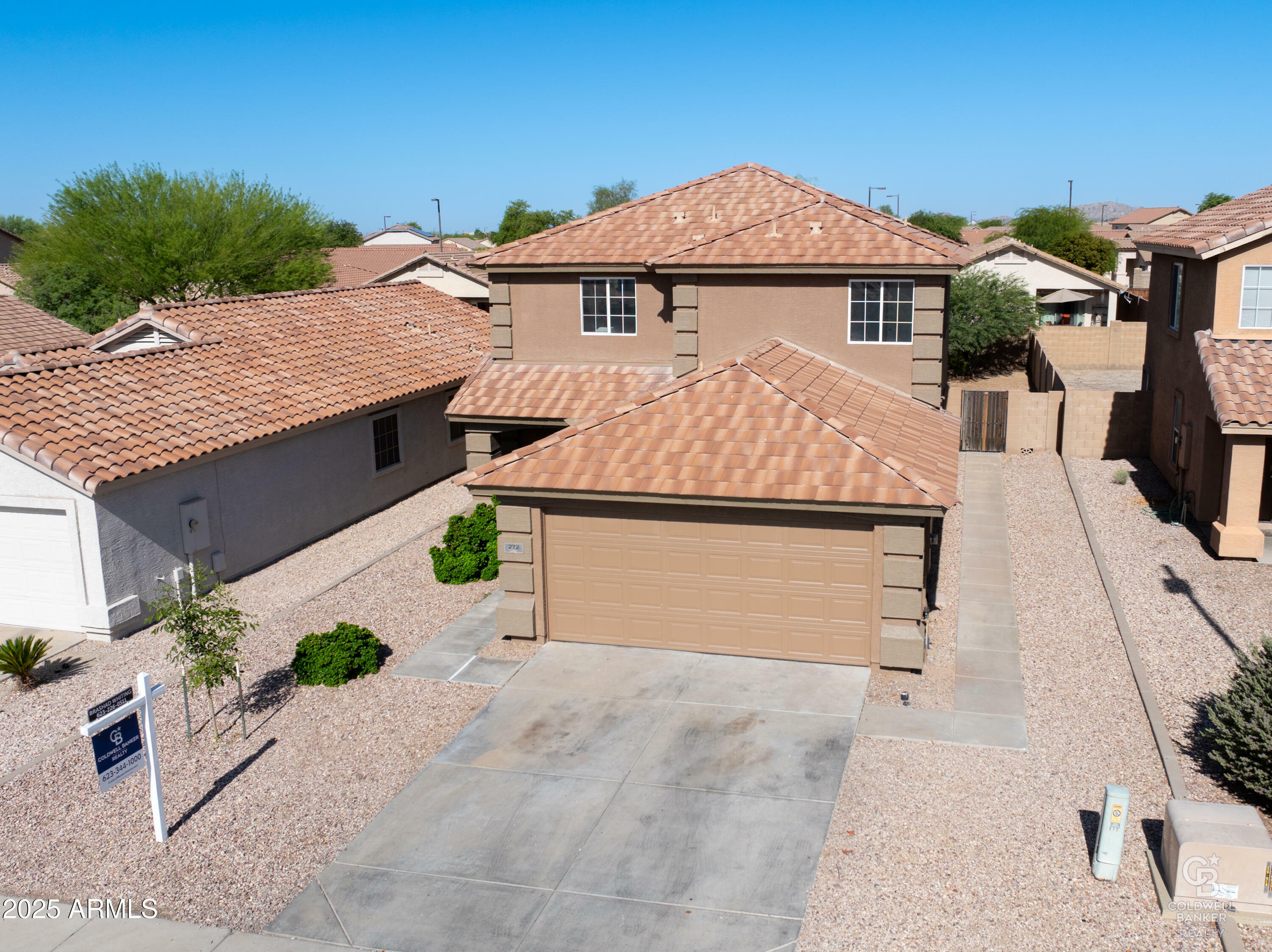 Property Photo: 272 S 228th Lane AZ 85326