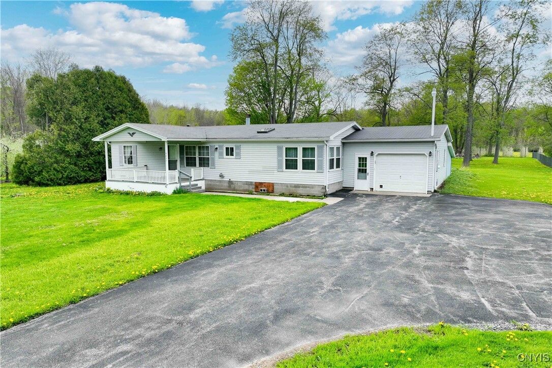 Property Photo:  6497 Joy Road  NY 14551 