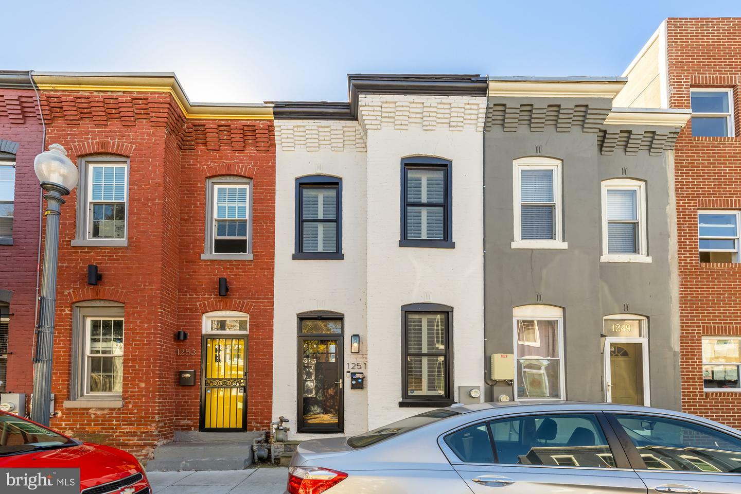 Property Photo: 1251 Wylie Street NE DC 20002