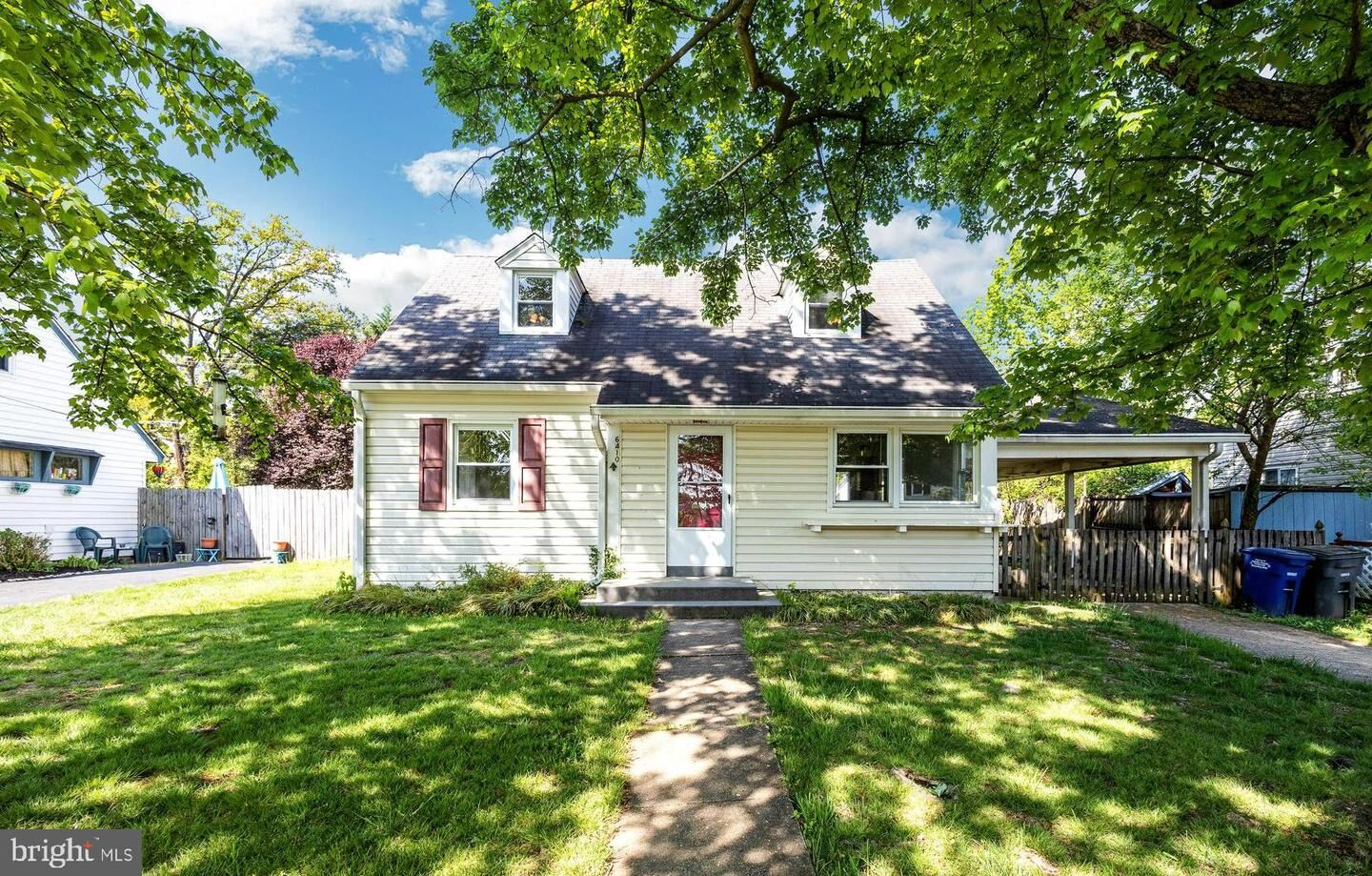 Property Photo: 6410 Cavalier Drive VA 22307