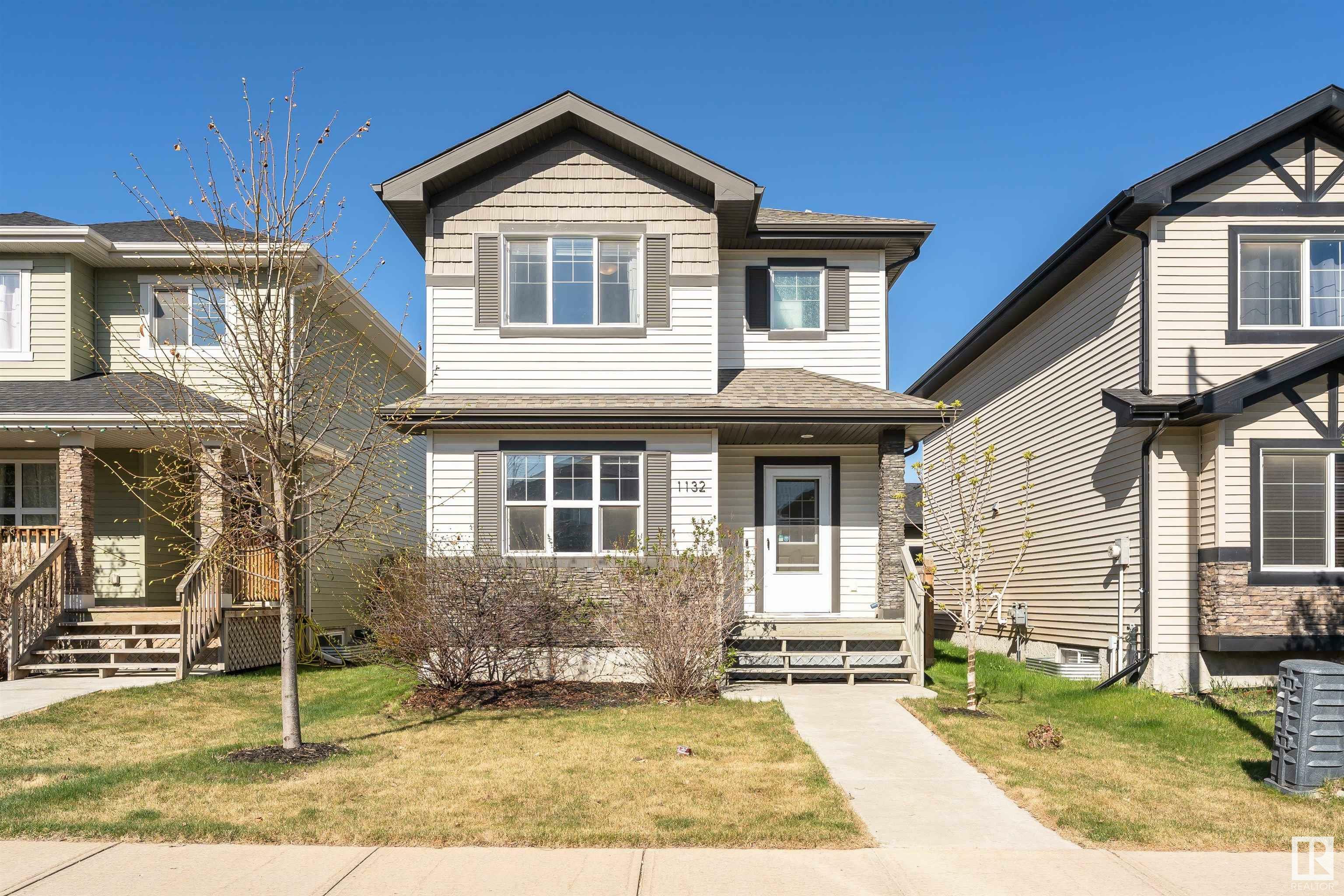 Property Photo: 1132 177 Street SW AB T6W 1Z9