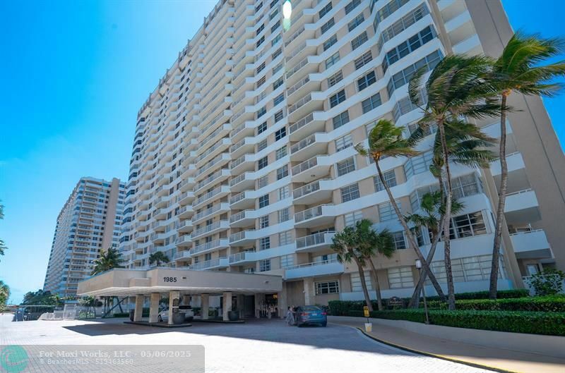 Property Photo: 1985 S Ocean Dr 11B FL 33009