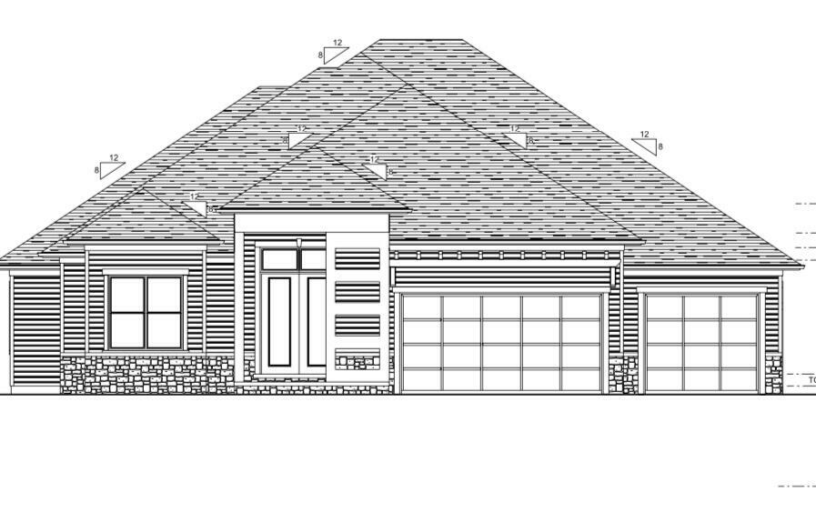 Property Photo: 9617 Fescue Drive IN 46373