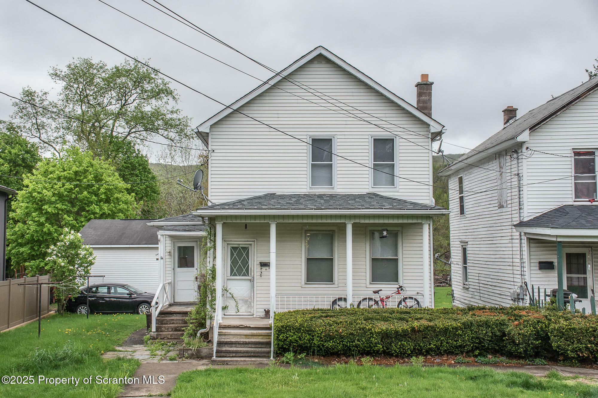 Property Photo: 199 199 1/2 Rear Gordon Avenue PA 18407