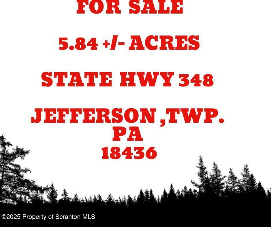 Property Photo: 5.84 Acres State Route 348 PA 18436