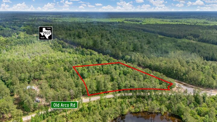 Property Photo: 0 Old Arco Road TX 77656