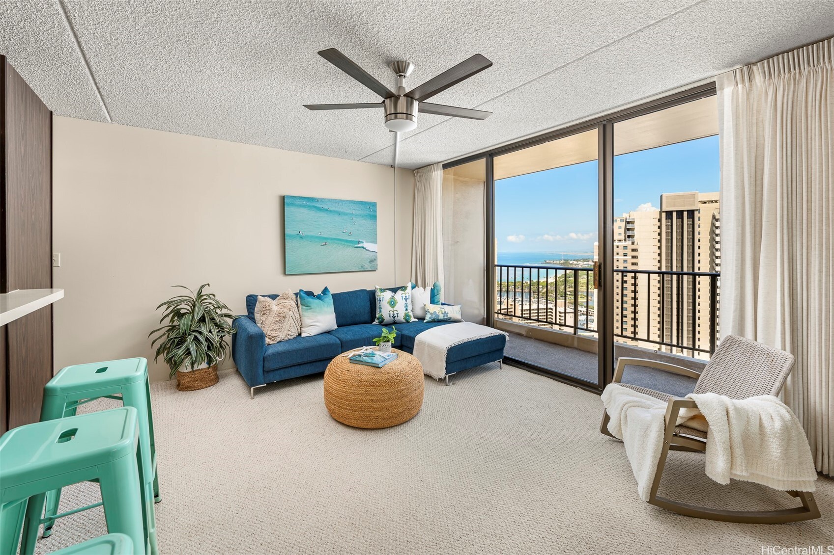 Property Photo:  411 Hobron Lane 3606  HI 96815 