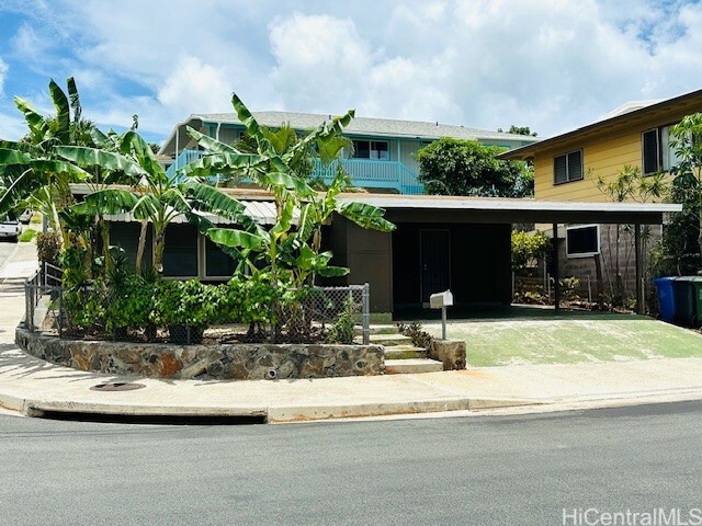 Property Photo: 3362 Winam Avenue HI 96815