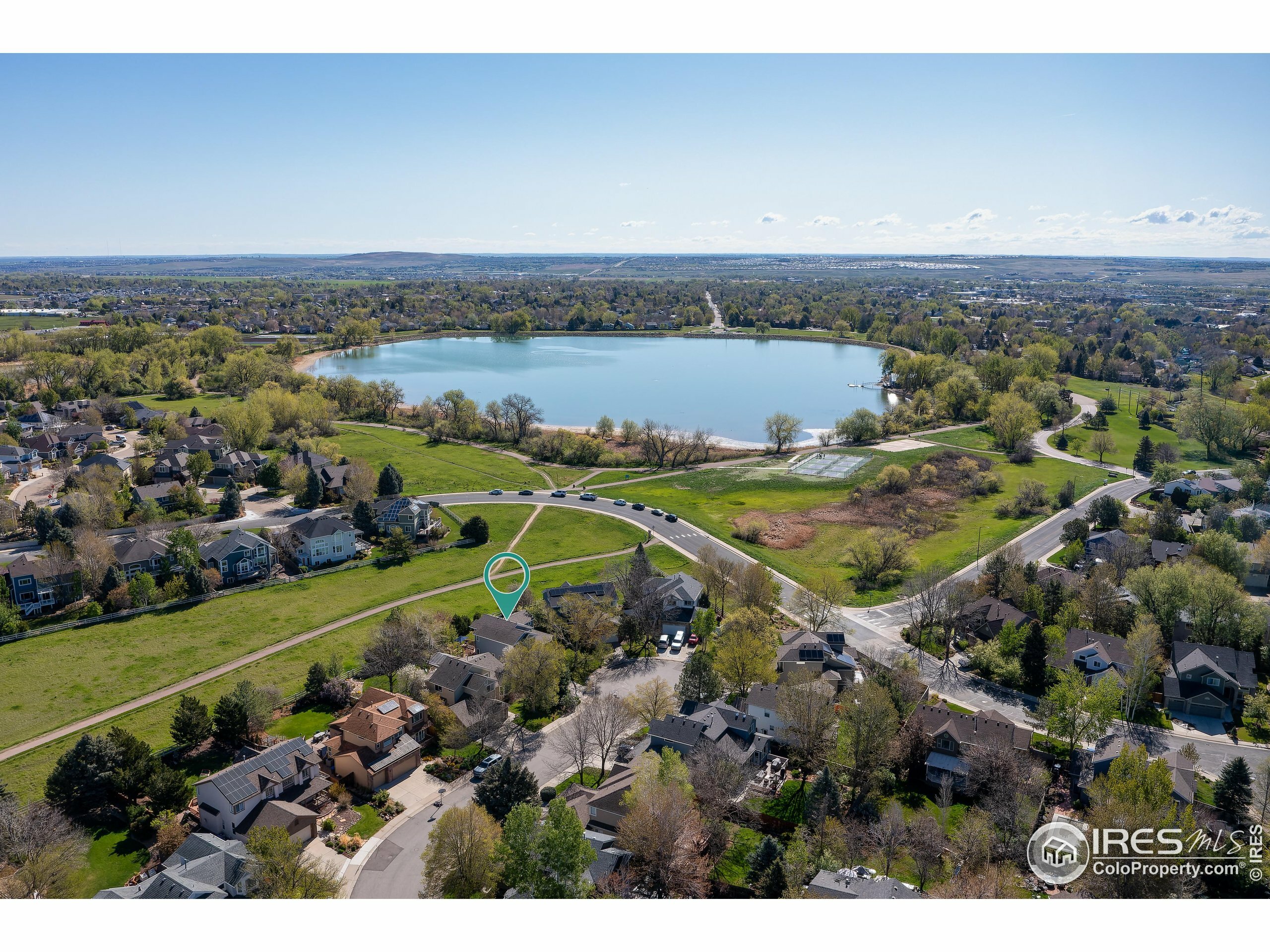 Property Photo: 1809 Keel Ct CO 80026