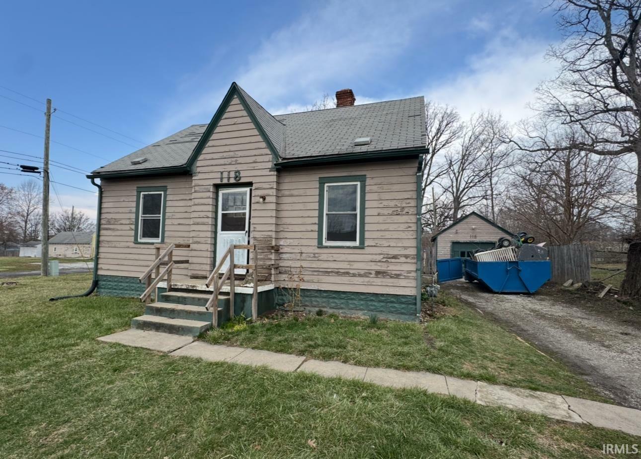 Property Photo: 118 Burns Boulevard IN 46807