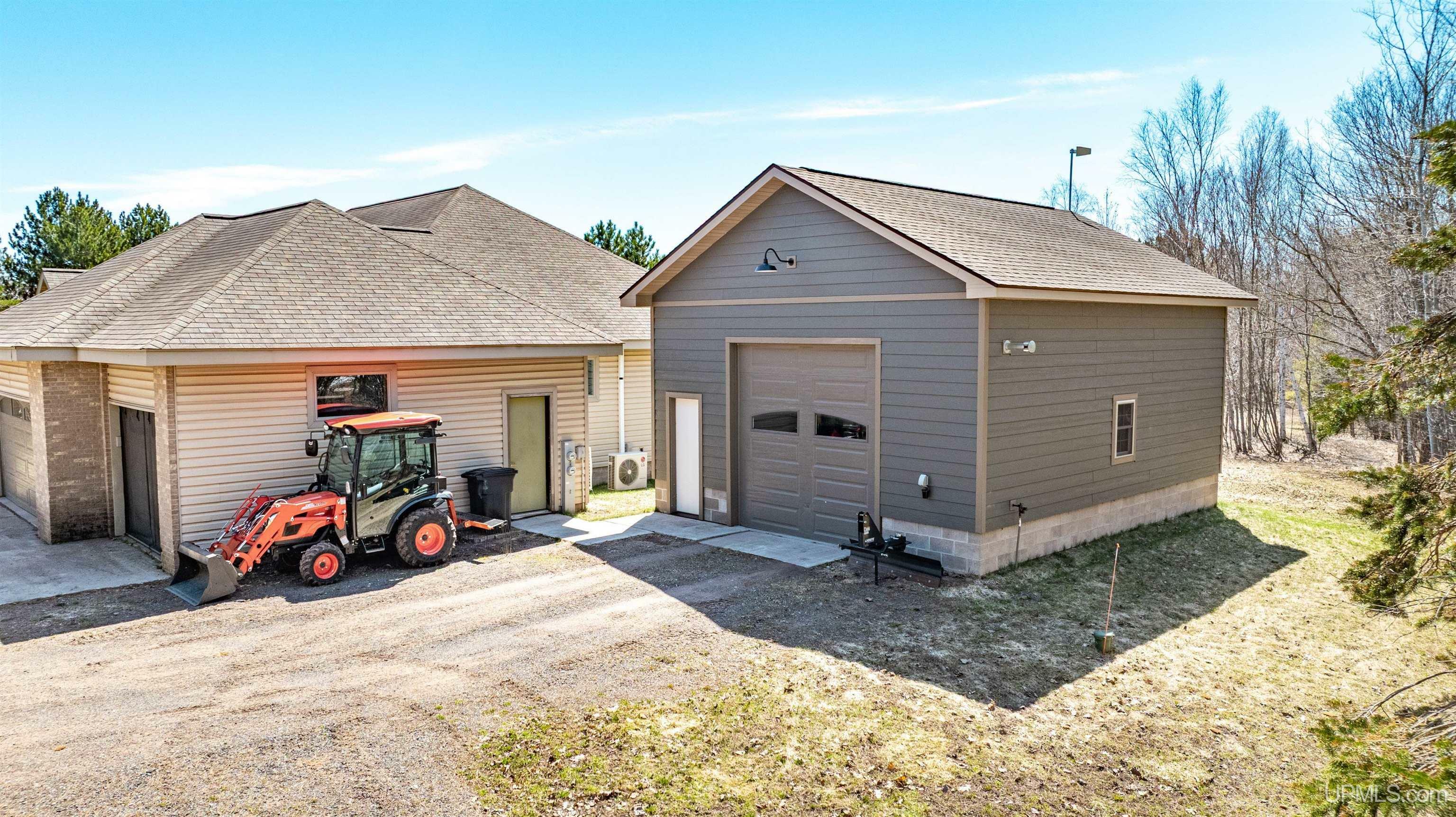 Property Photo: 24321 Forsman Road MI 49930