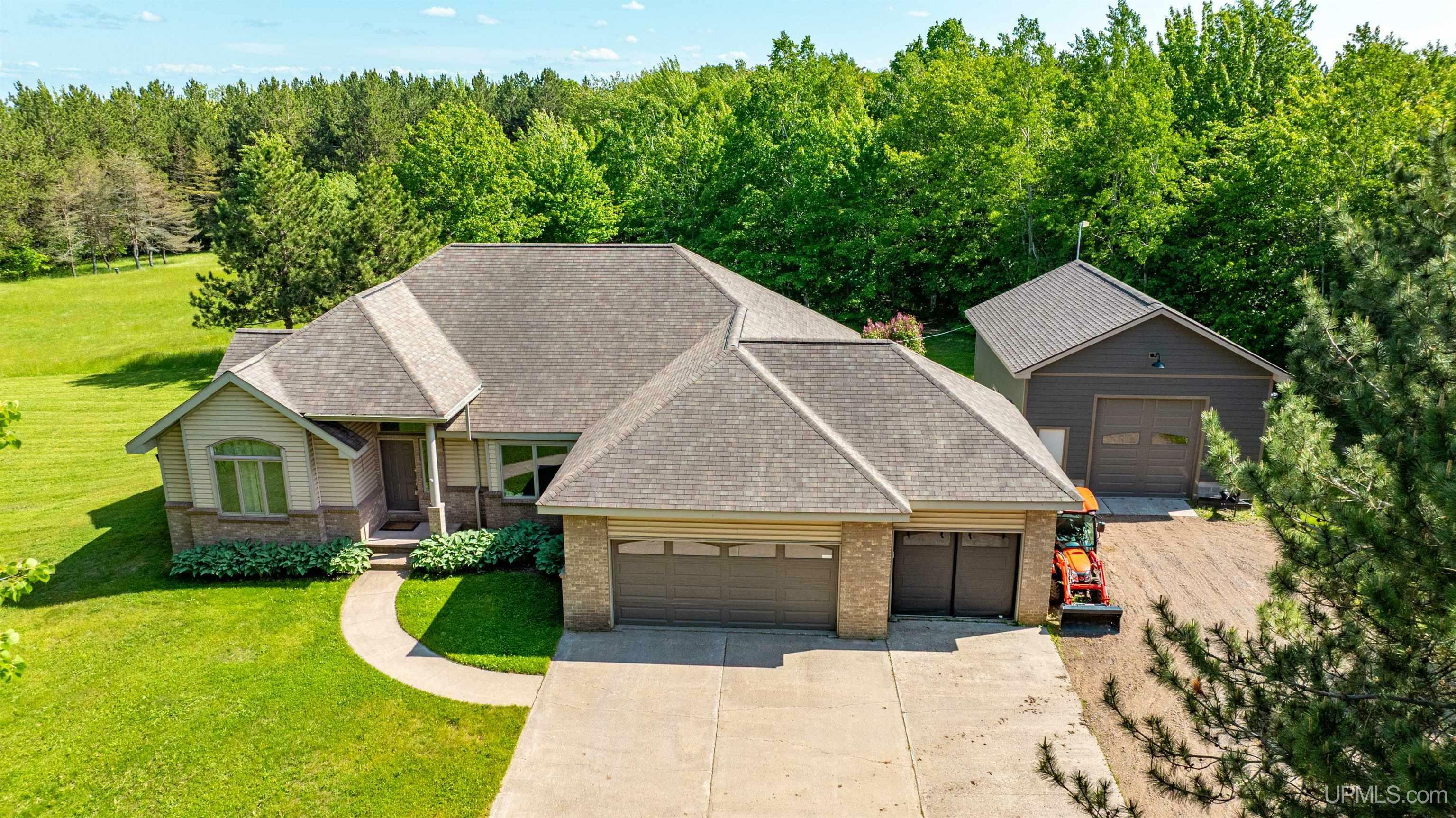 Property Photo: 24321 Forsman Road MI 49930