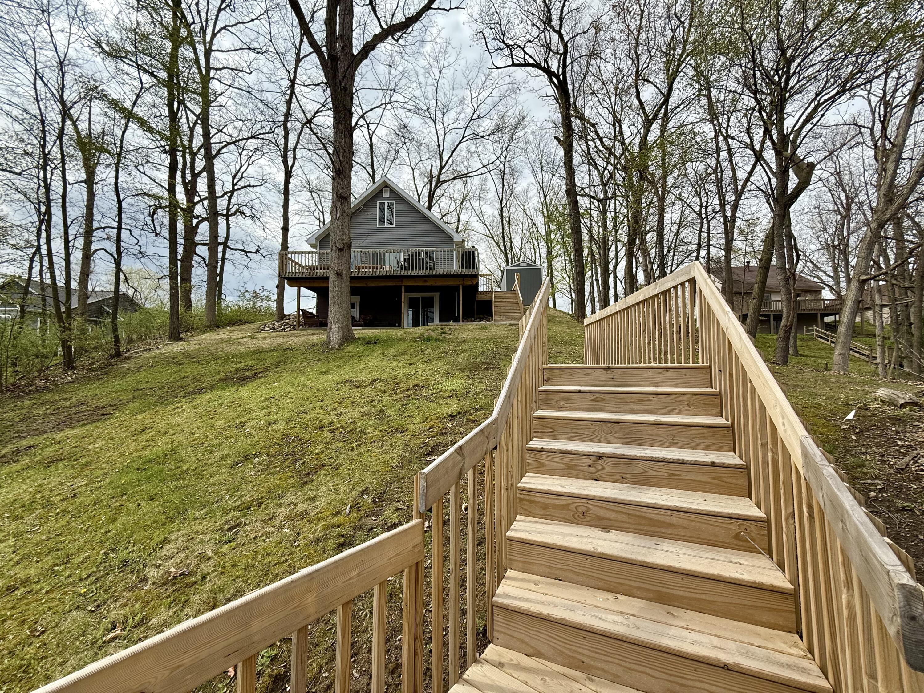 Property Photo: 10911 Woodbrook Drive MI 49233