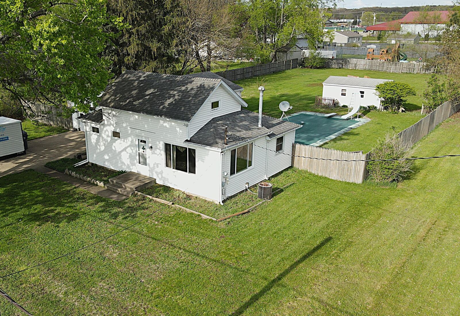 Property Photo: 56193 Murray Street MI 49071