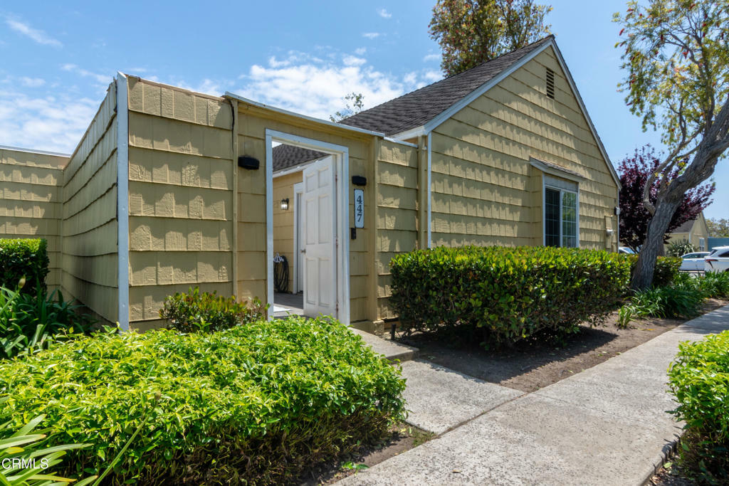 Property Photo: 447 Corvette Street CA 93041