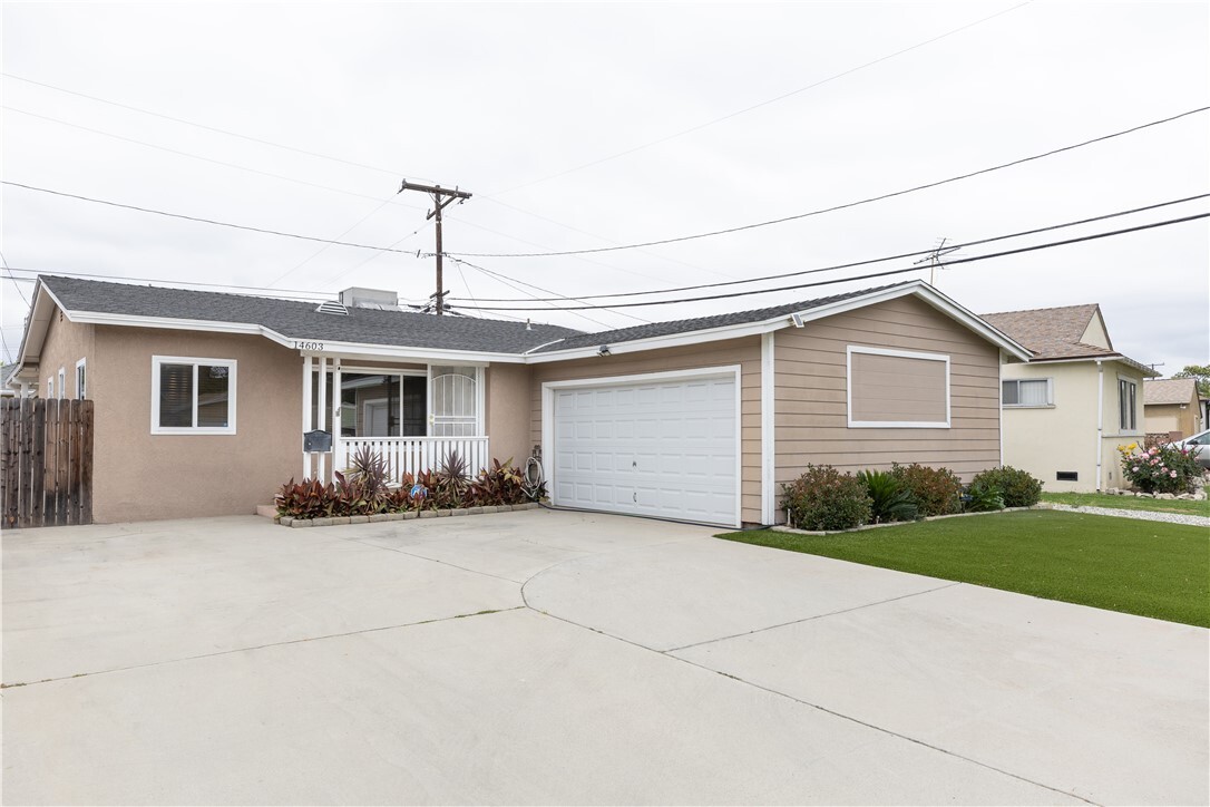 Property Photo: 14603 Piuma Avenue CA 90650