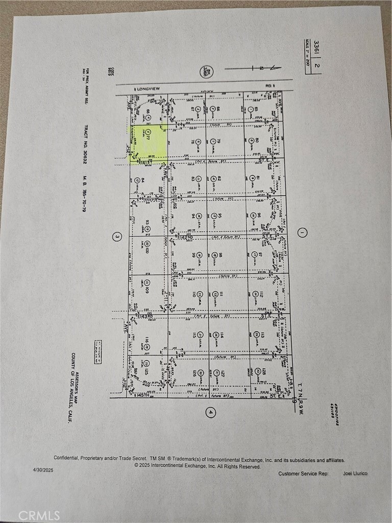 Property Photo: 141 Cor Ave J12 Vic 141 Ste CA 93535
