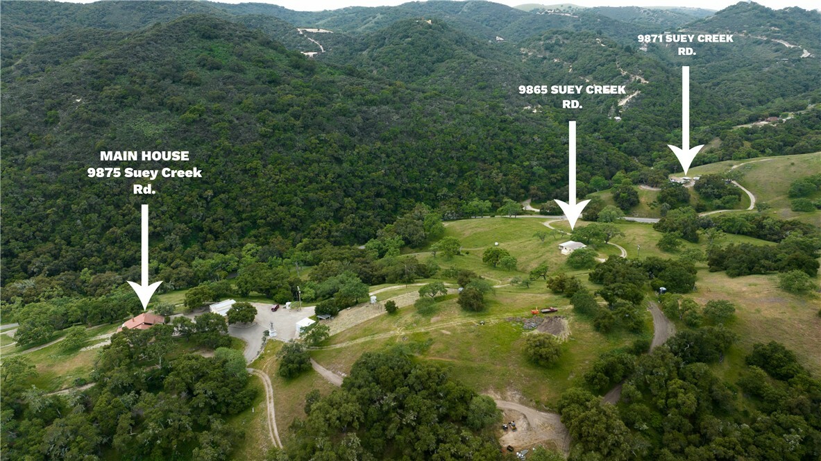 Property Photo: 9875 Suey Creek Road CA 93454