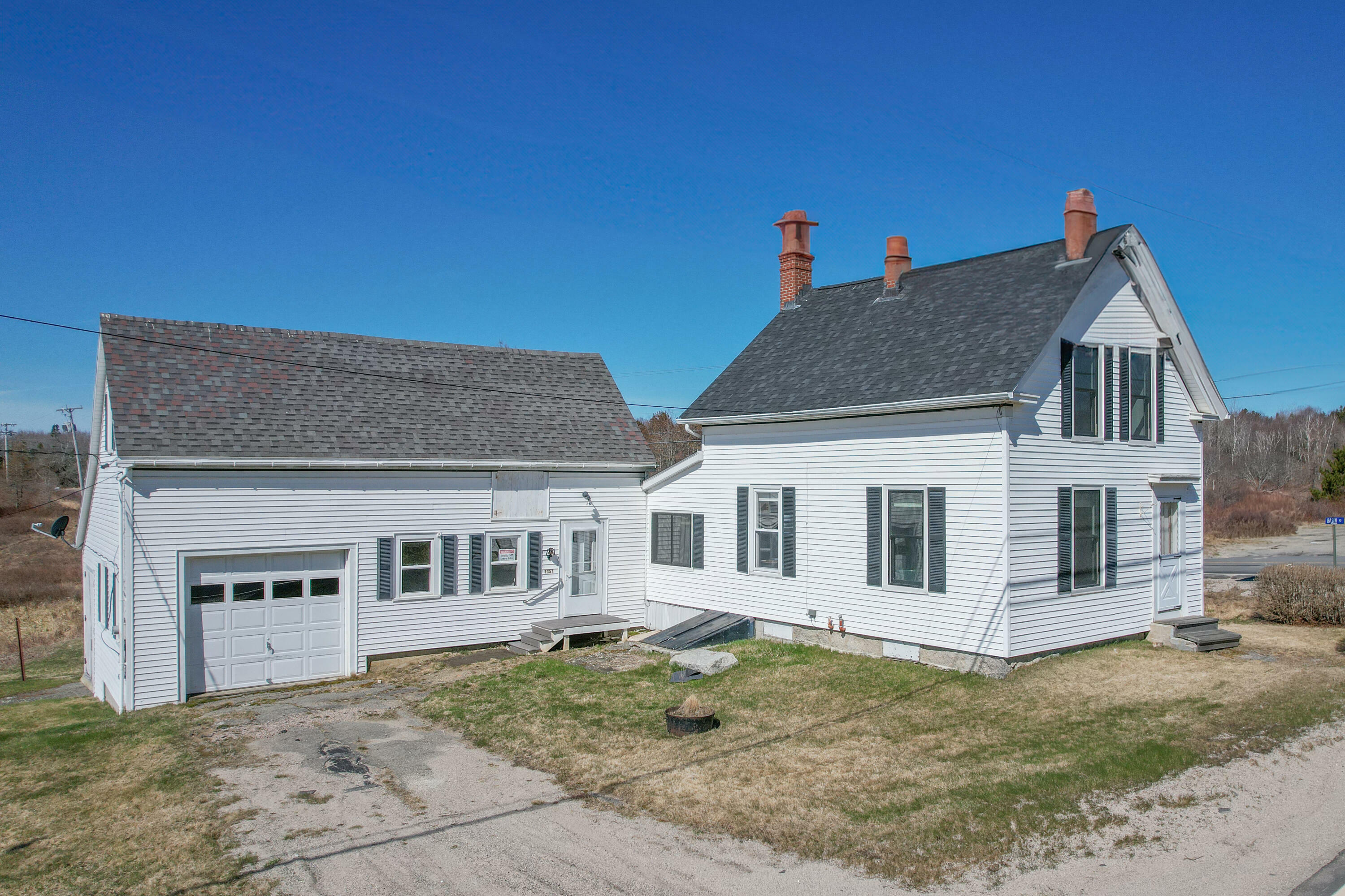 Property Photo:  1357 Indian River Road  ME 04606 