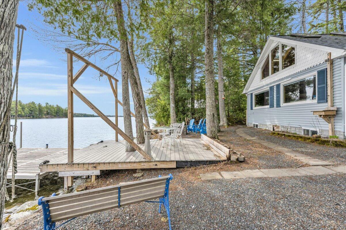 Property Photo: 625 Point Road ME 04605
