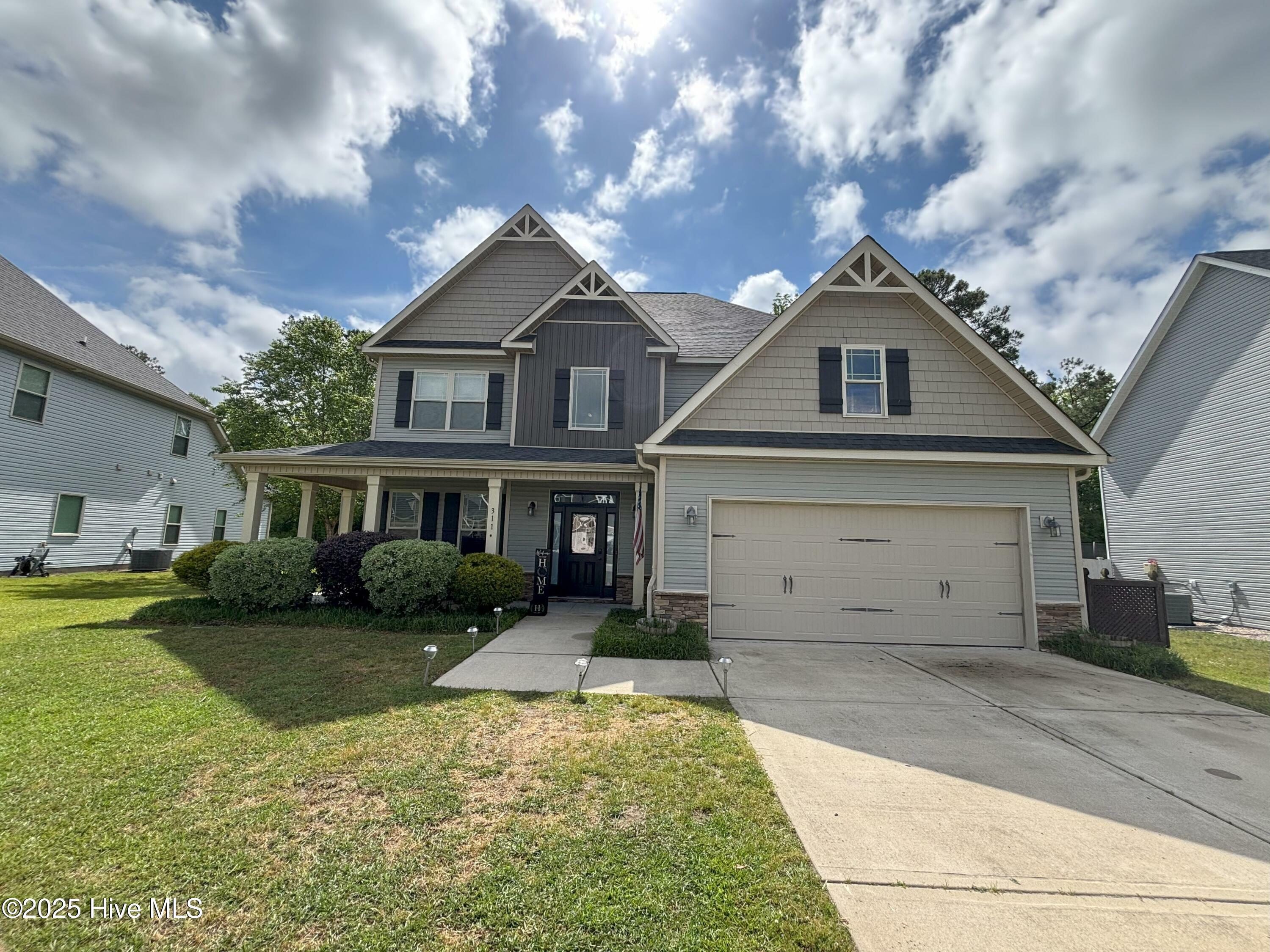 Property Photo: 311 Bear NC 28454