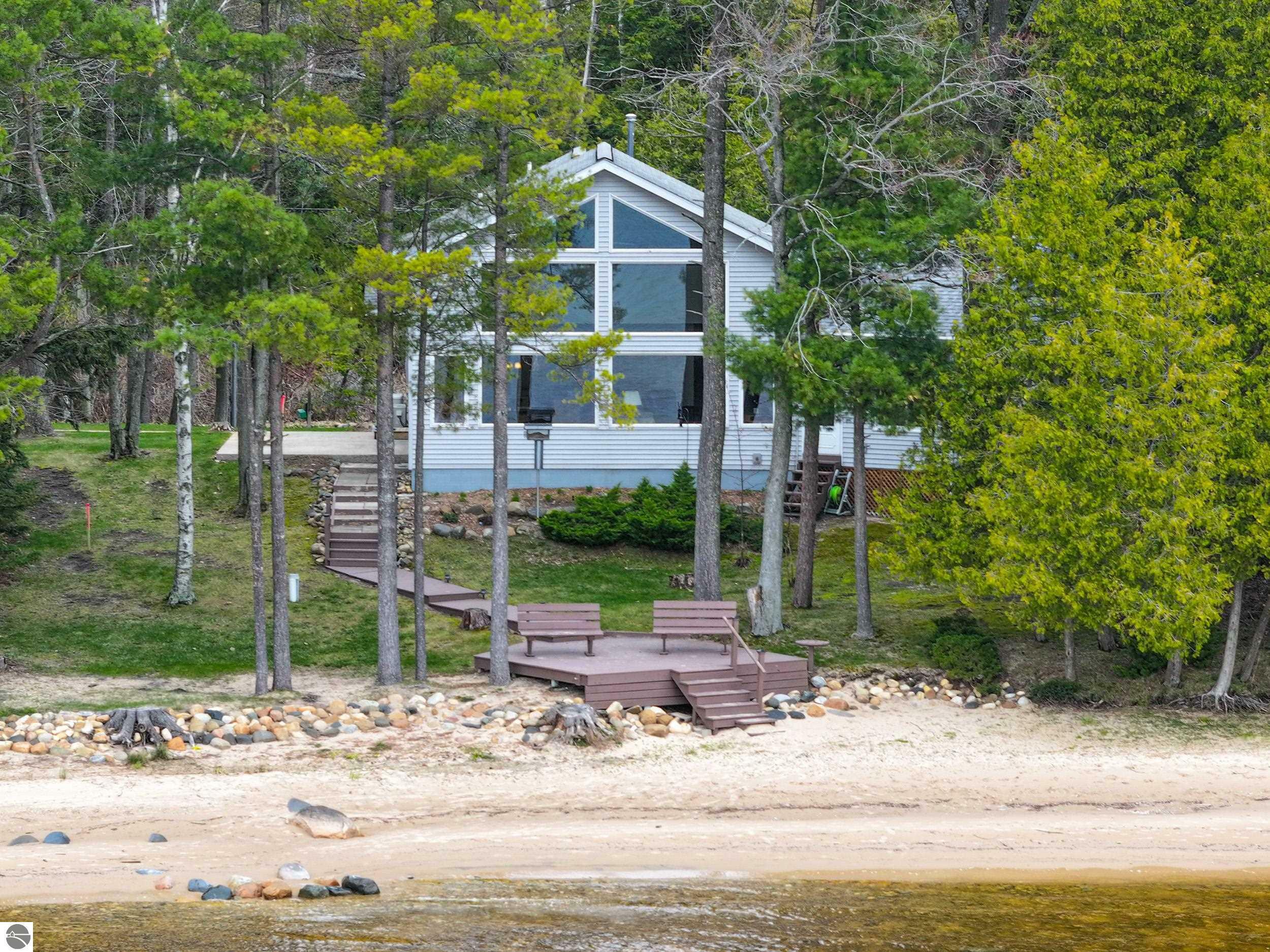 Property Photo: 5706 Mackenzie Drive MI 49648
