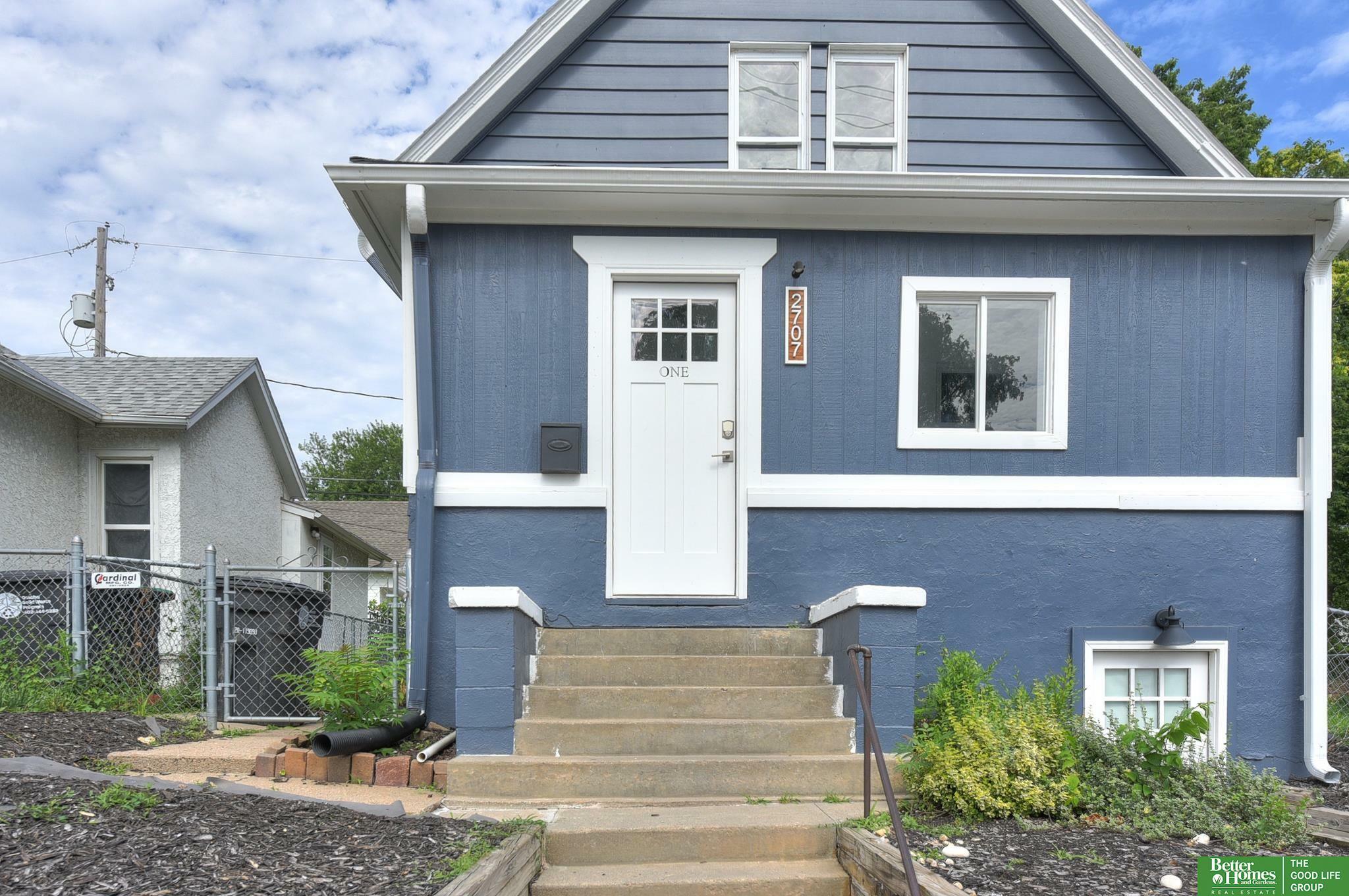 Property Photo: 2707 S 10 Street NE 68108