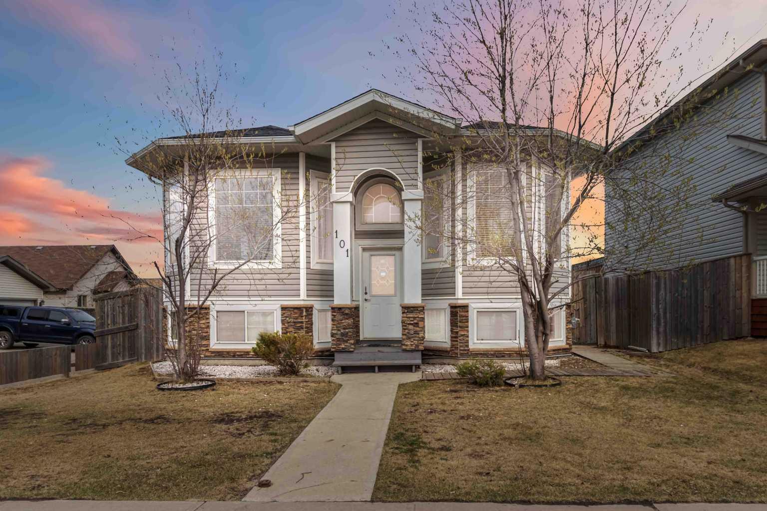 Property Photo: 101 Sparrow Hawk Drive AB T9K 0L4