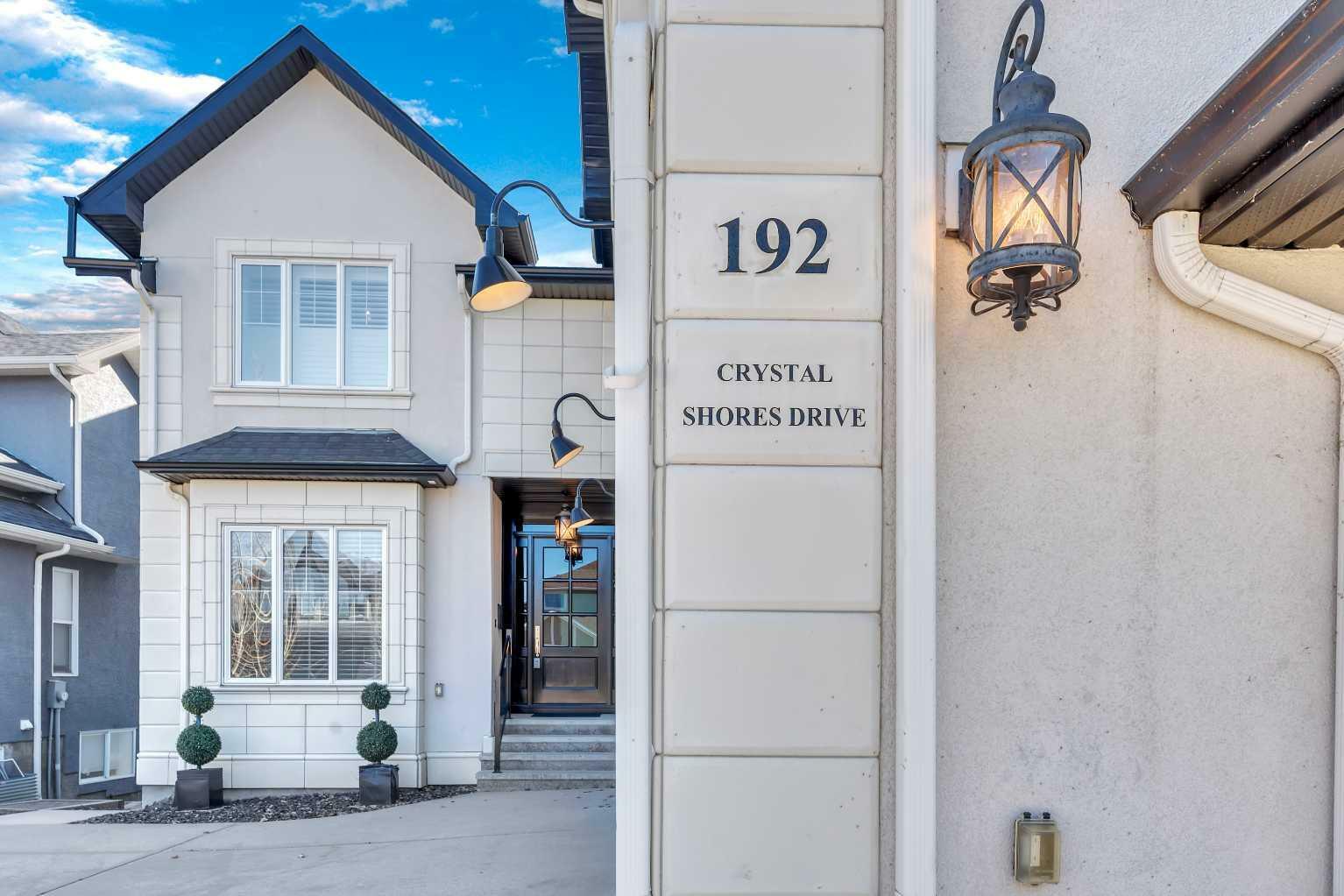 Property Photo: 192 Crystal Shores Drive AB T1S 2L1