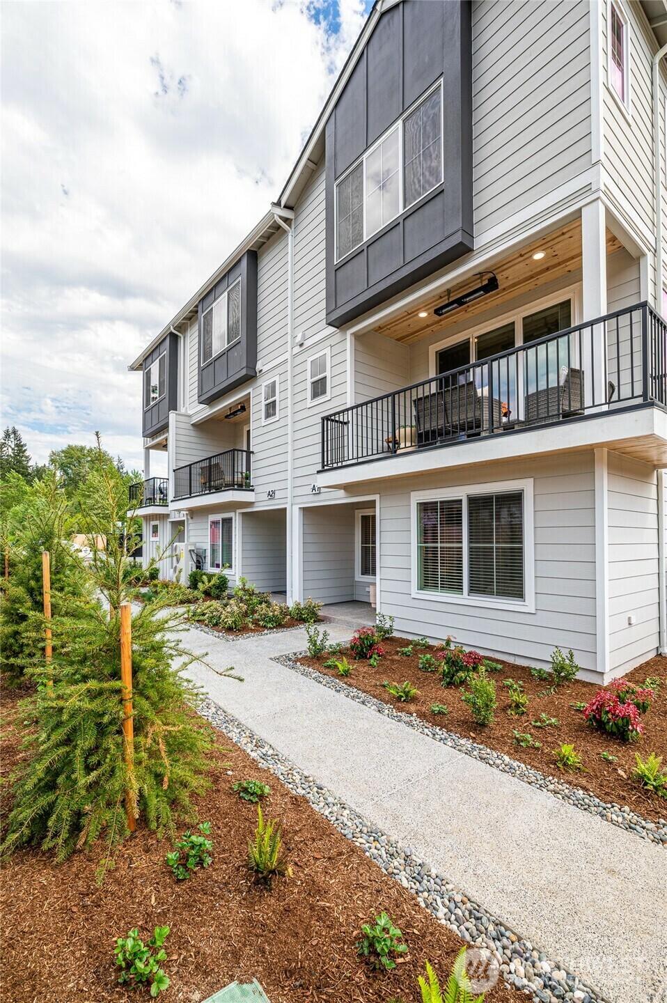 Property Photo: 1322 194th Street SE H6 WA 98012
