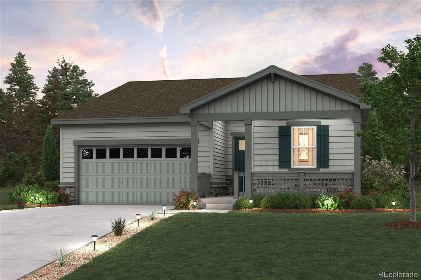 Property Photo: 25023 N 34th Avenue CO 80019