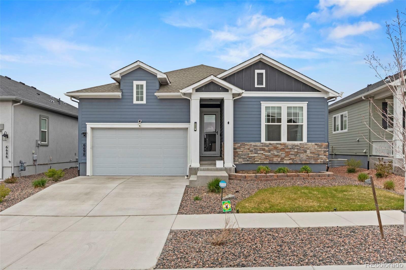 6698 Enclave Vista Loop  Colorado Springs CO 80924 photo
