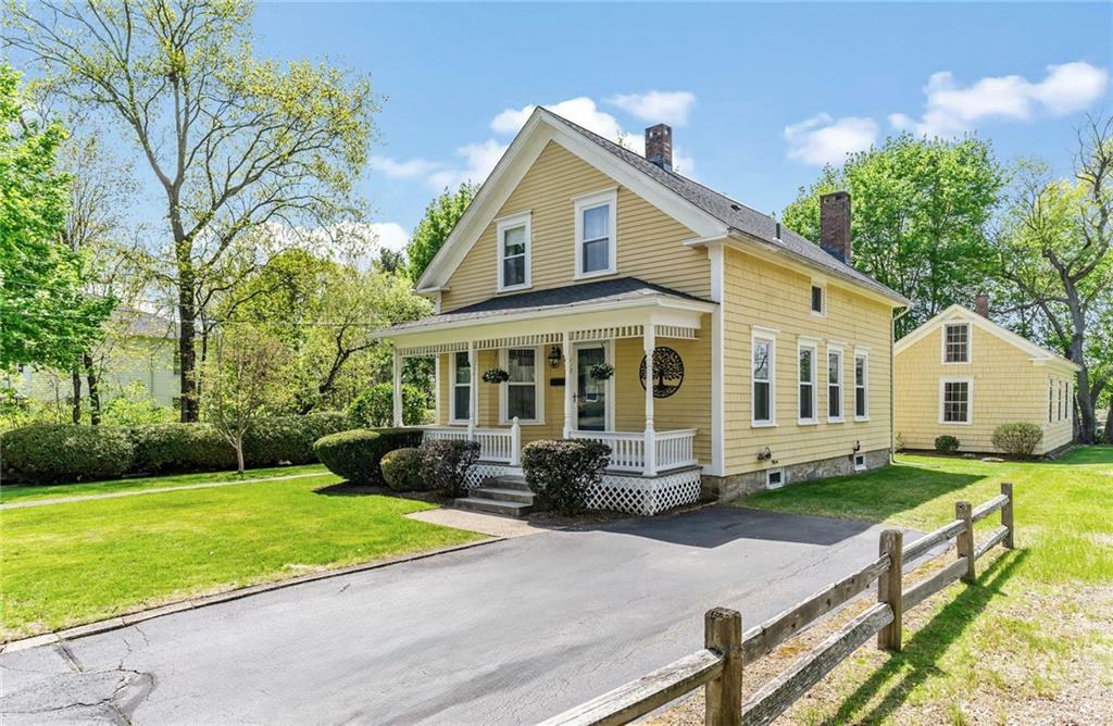 Property Photo: 142 Station Street RI 02816