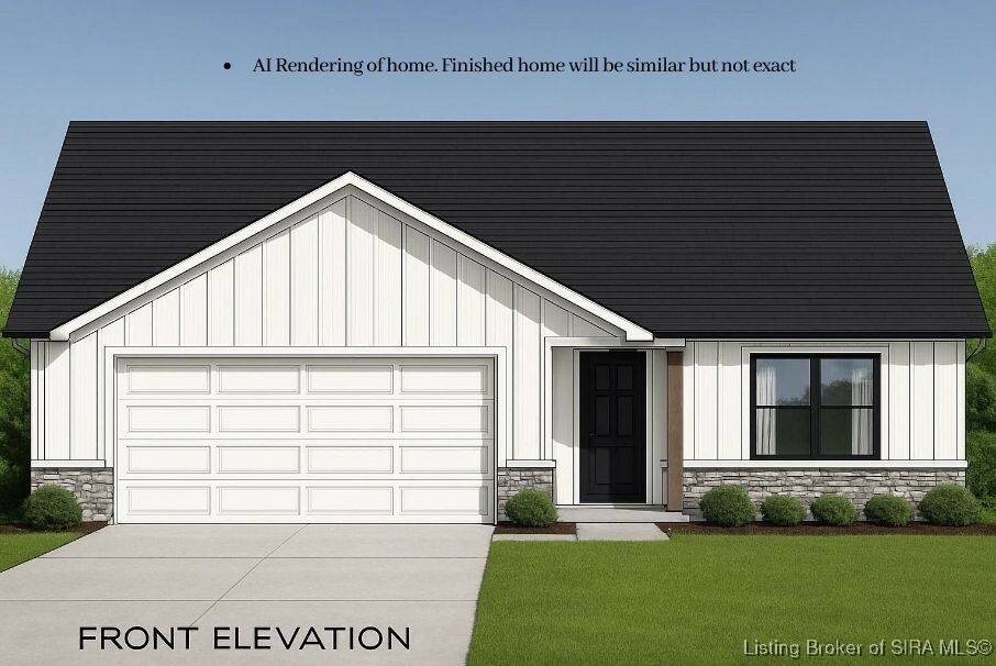 Property Photo:  5114 Woodstone Circle Lot 155  IN 47130 