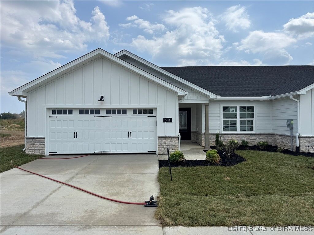 Property Photo: 5114 Woodstone Circle Lot 155 IN 47130