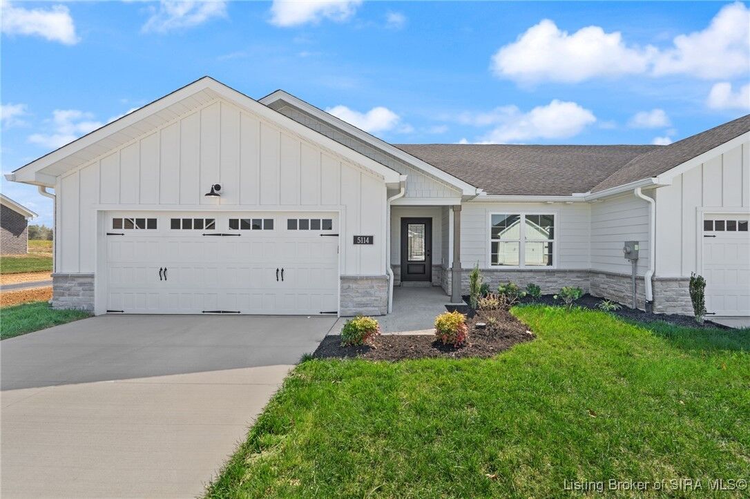 Property Photo:  5114 Woodstone Circle Lot 155  IN 47130