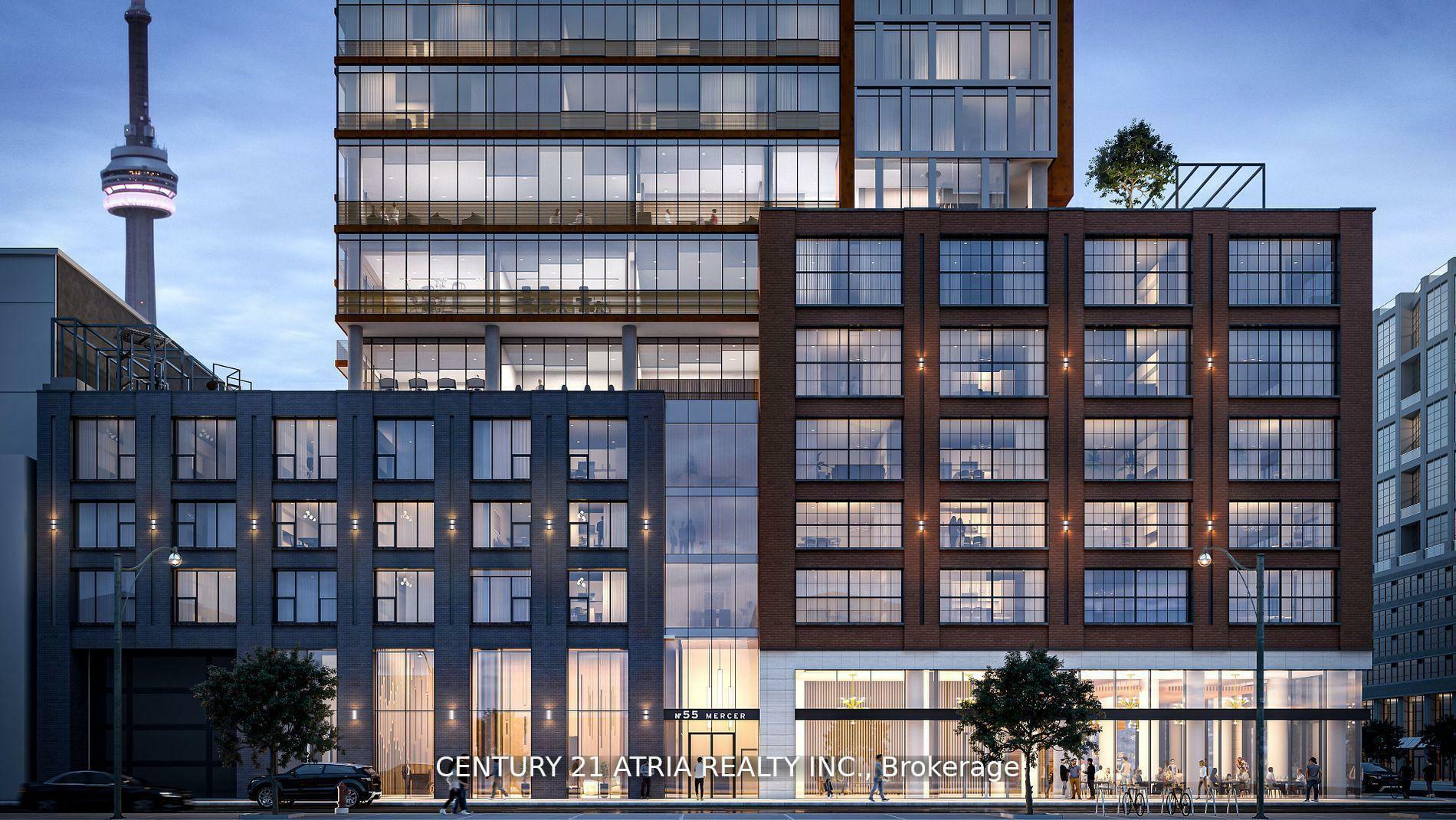 Property Photo: 55 Mercer Street 322 ON M5V 0W4