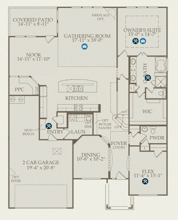 Property Photo: 2928 Delaware Street TX 78641