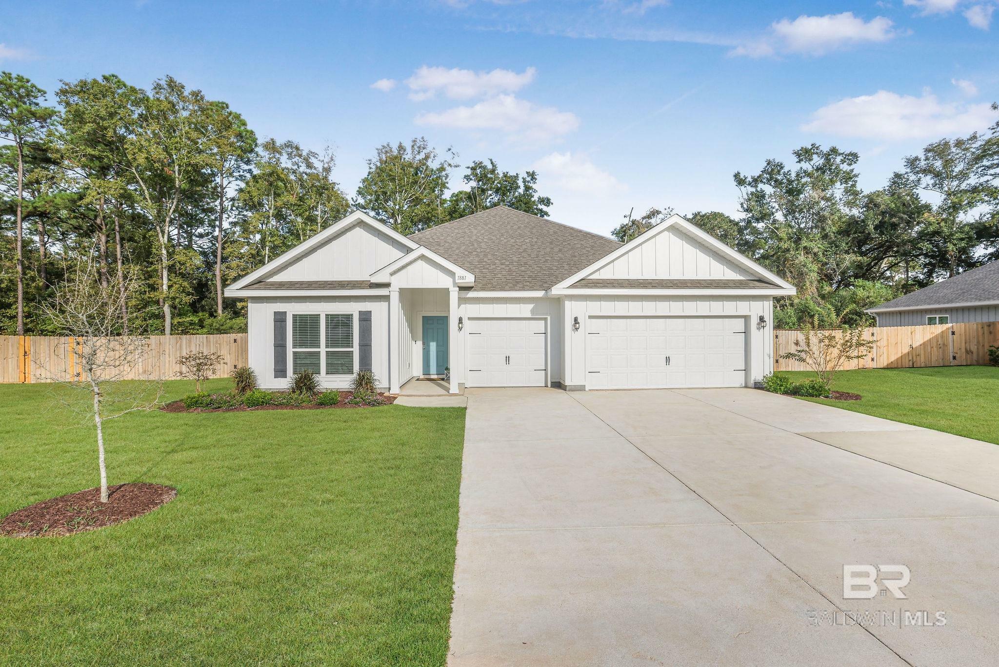 Property Photo:  1881 Carly Street  AL 36535 