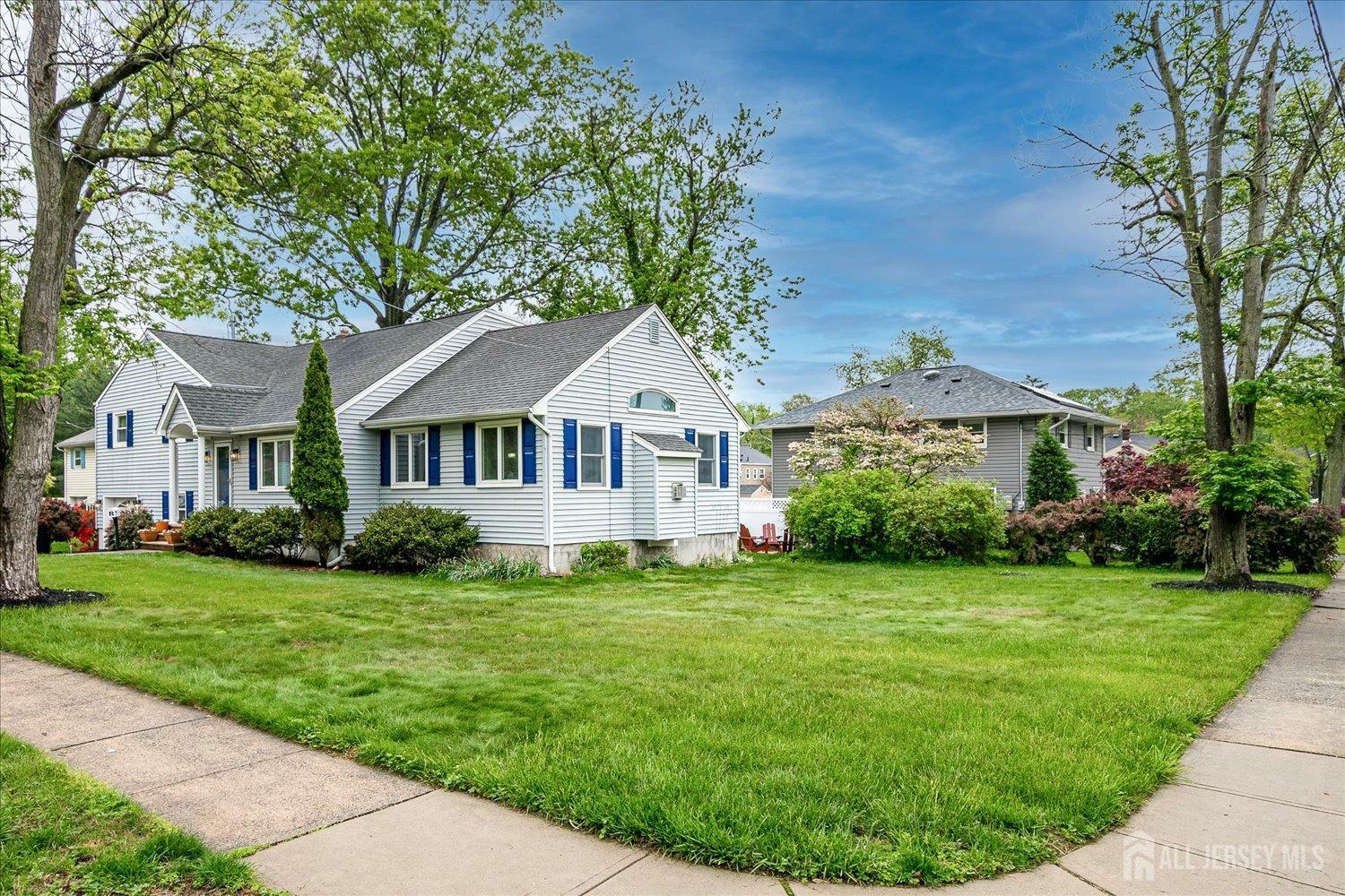 Property Photo: 160 Mason Drive NJ 08840