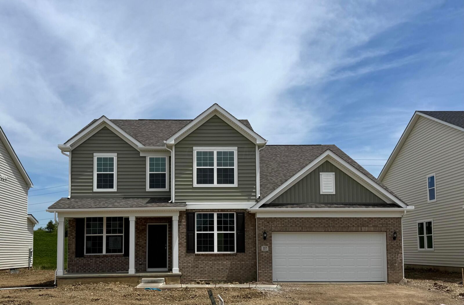 Property Photo: 357 Cardinal Point Drive OH 43015